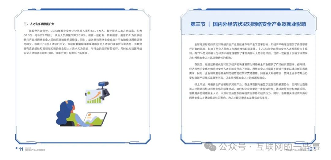 报告 | 2024年网络安全产业人才发展报告（附下载）